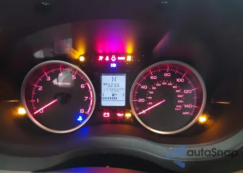 2016 Subaru Forester 2.5I from USA, damaged, VIN JF2SJABC9GH437690